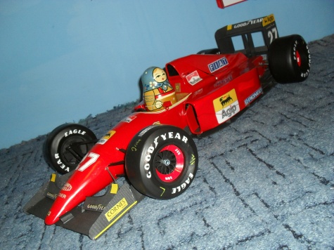 FERRARI F92 A Kanada 1992 