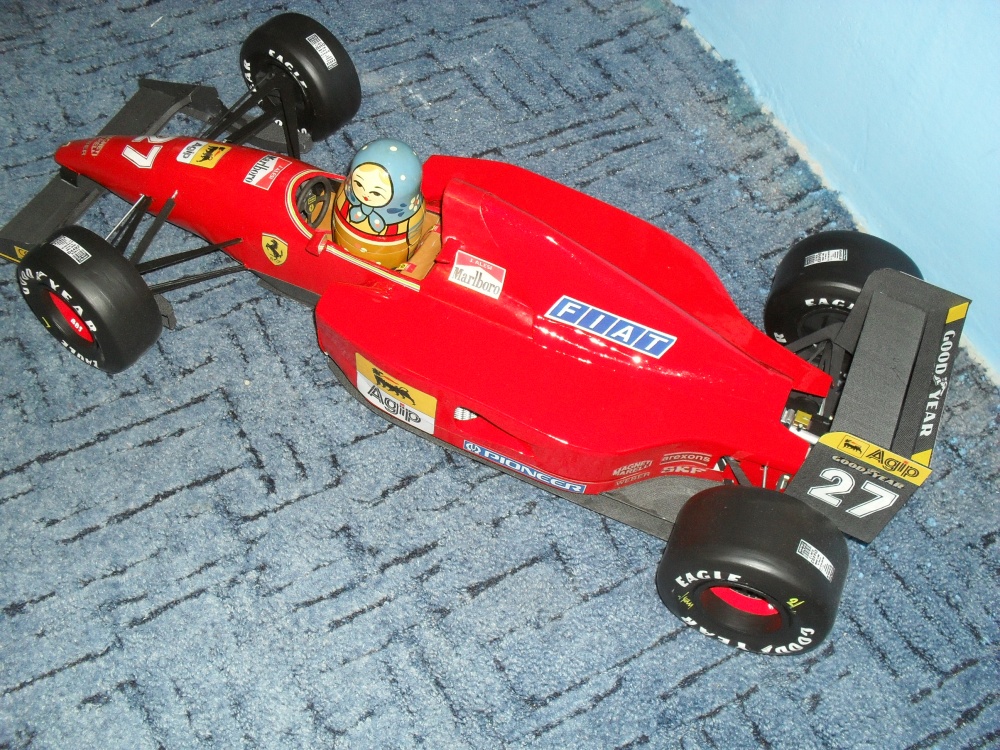 FERRARI F92 A Kanada 1992 (Plná velikost v novém okně) FERRARI F92 A Kanada 1992