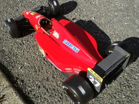 FERRARI F92 A Kanada 1992 