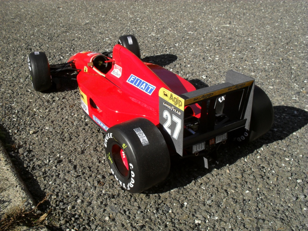 FERRARI F92 A Kanada 1992 (Plná velikost v novém okně) FERRARI F92 A Kanada 1992