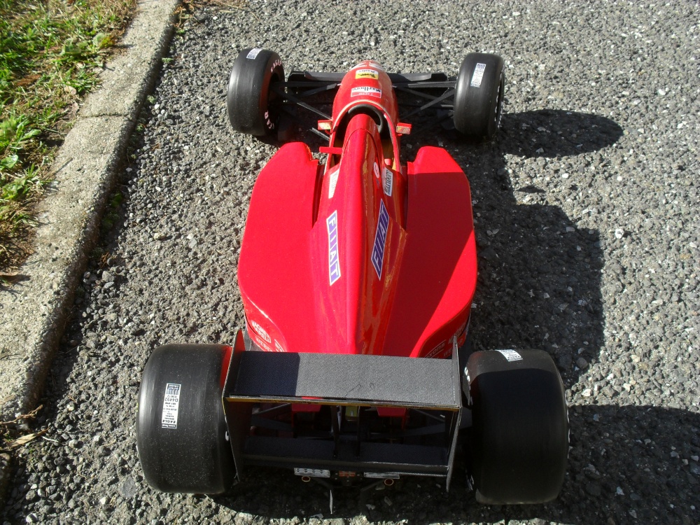 FERRARI F92 A Kanada 1992 (Plná velikost v novém okně) FERRARI F92 A Kanada 1992