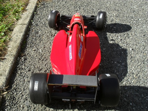FERRARI F92 A Kanada 1992 