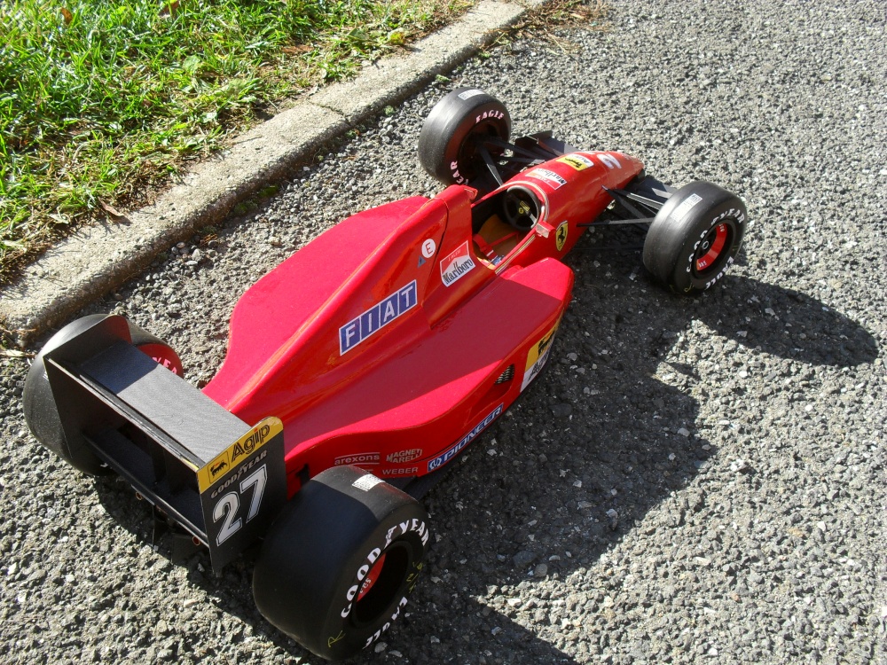 FERRARI F92 A Kanada 1992 (Plná velikost v novém okně) FERRARI F92 A Kanada 1992