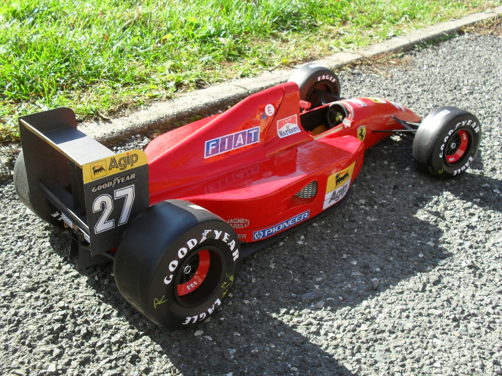 FERRARI F92 A Kanada 1992 (Plná velikost v novém okně) FERRARI F92 A Kanada 1992