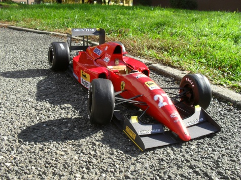 FERRARI F92 A Kanada 1992 