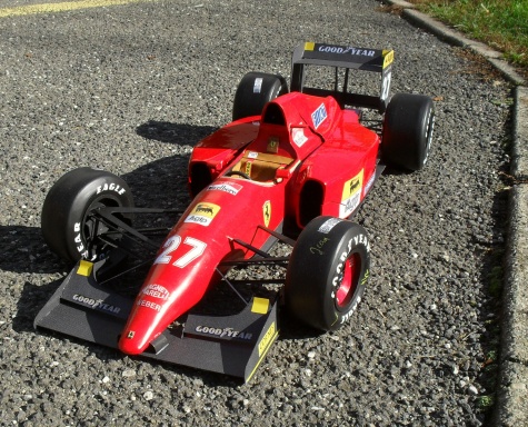 FERRARI F92 A Kanada 1992 