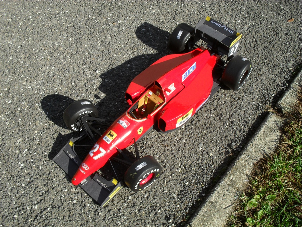 FERRARI F92 A Kanada 1992 (Plná velikost v novém okně) FERRARI F92 A Kanada 1992
