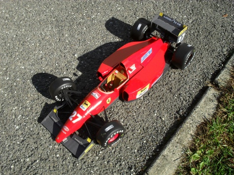 FERRARI F92 A Kanada 1992 