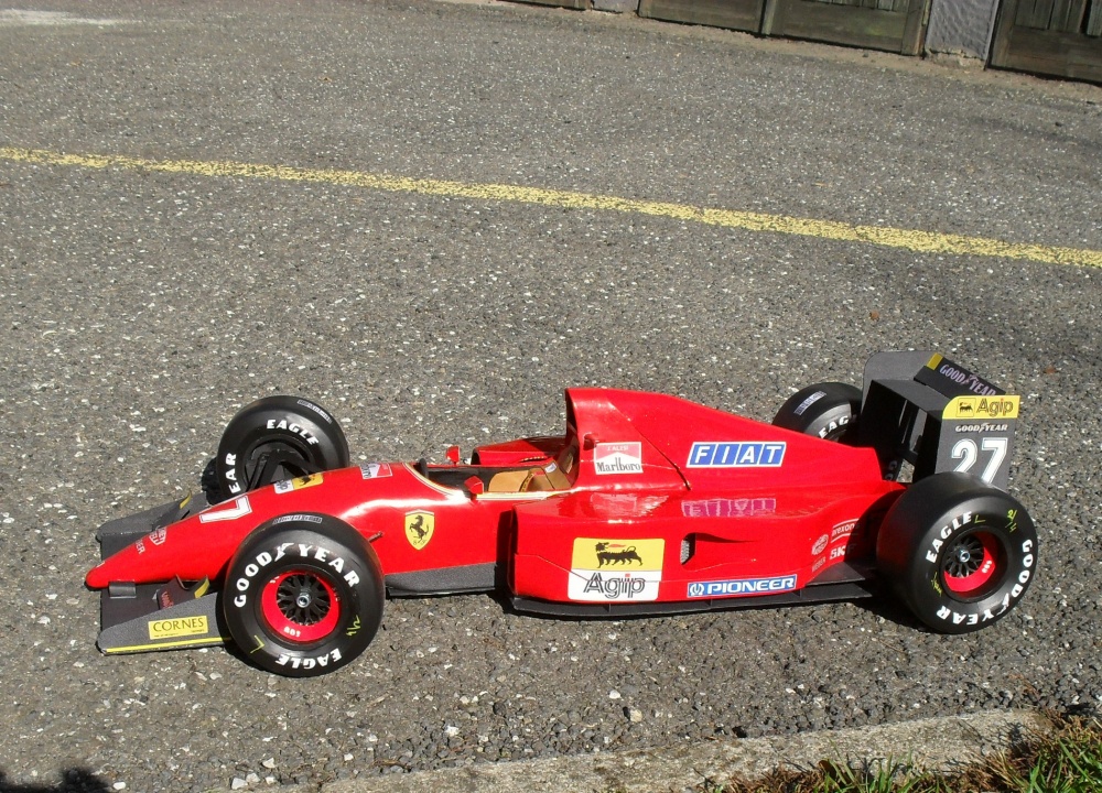 FERRARI F92 A Kanada 1992 (Plná velikost v novém okně) FERRARI F92 A Kanada 1992