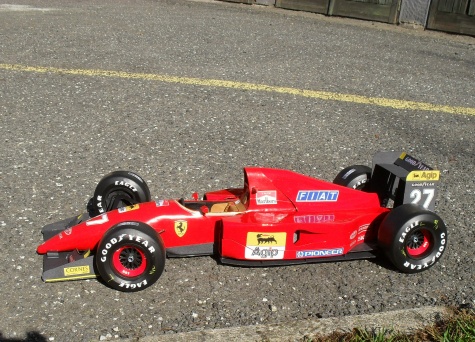 FERRARI F92 A Kanada 1992 