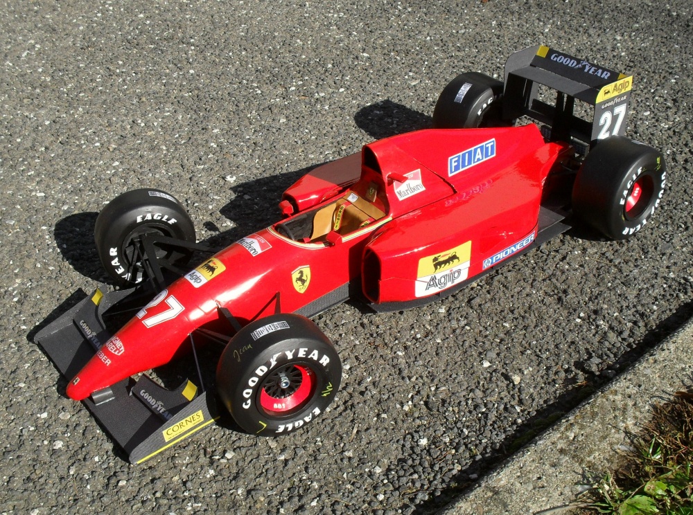 FERRARI F92 A Kanada 1992 
