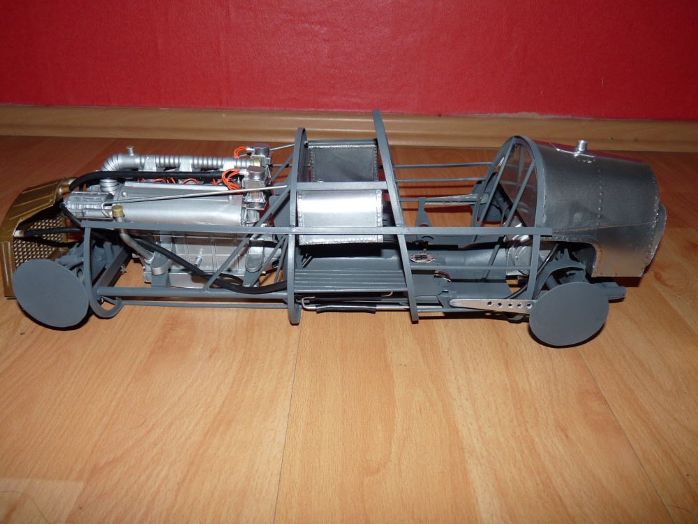 FERRARI 125 F1 Itálie 1948- debut Ferrari F1 (Plná velikost v novém okně) FERRARI 125 F1 Itálie 1948- debut Ferrari F1