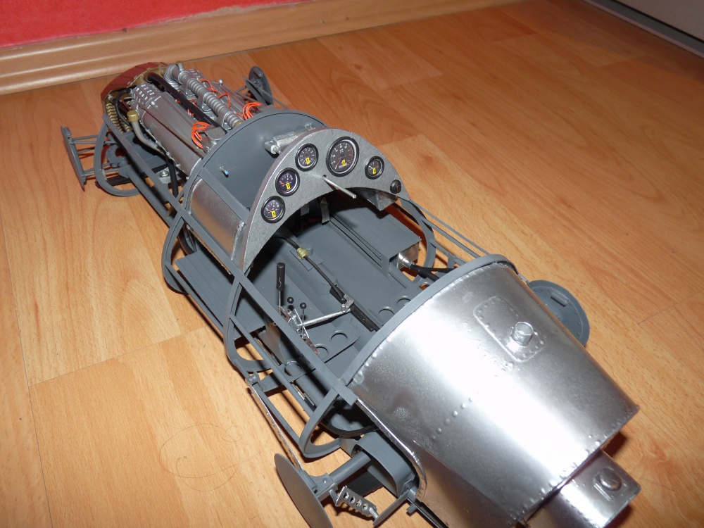 FERRARI 125 F1 Itálie 1948- debut Ferrari F1 (Plná velikost v novém okně) FERRARI 125 F1 Itálie 1948- debut Ferrari F1