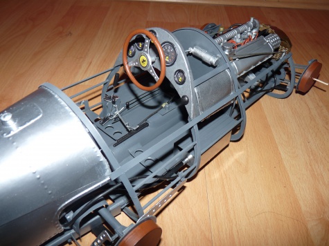 FERRARI 125 F1 Itálie 1948- debut Ferrari F1 FERRARI 125 F1 Itálie 1948- debut Ferrari F1