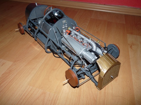 FERRARI 125 F1 Itálie 1948- debut Ferrari F1 FERRARI 125 F1 Itálie 1948- debut Ferrari F1