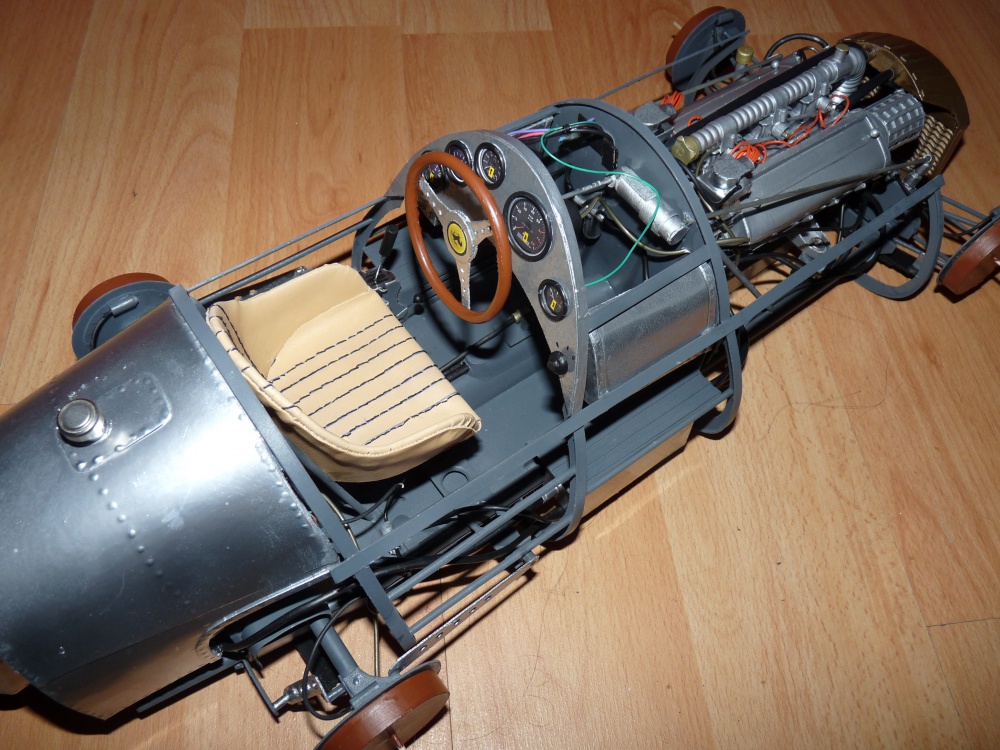 FERRARI 125 F1 Itálie 1948- debut Ferrari F1 (Plná velikost v novém okně) FERRARI 125 F1 Itálie 1948- debut Ferrari F1