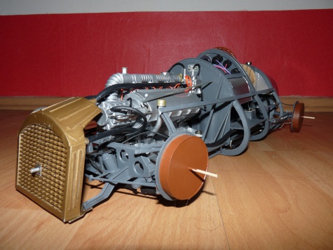 FERRARI 125 F1 It�lie 1948- debut Ferrari F1