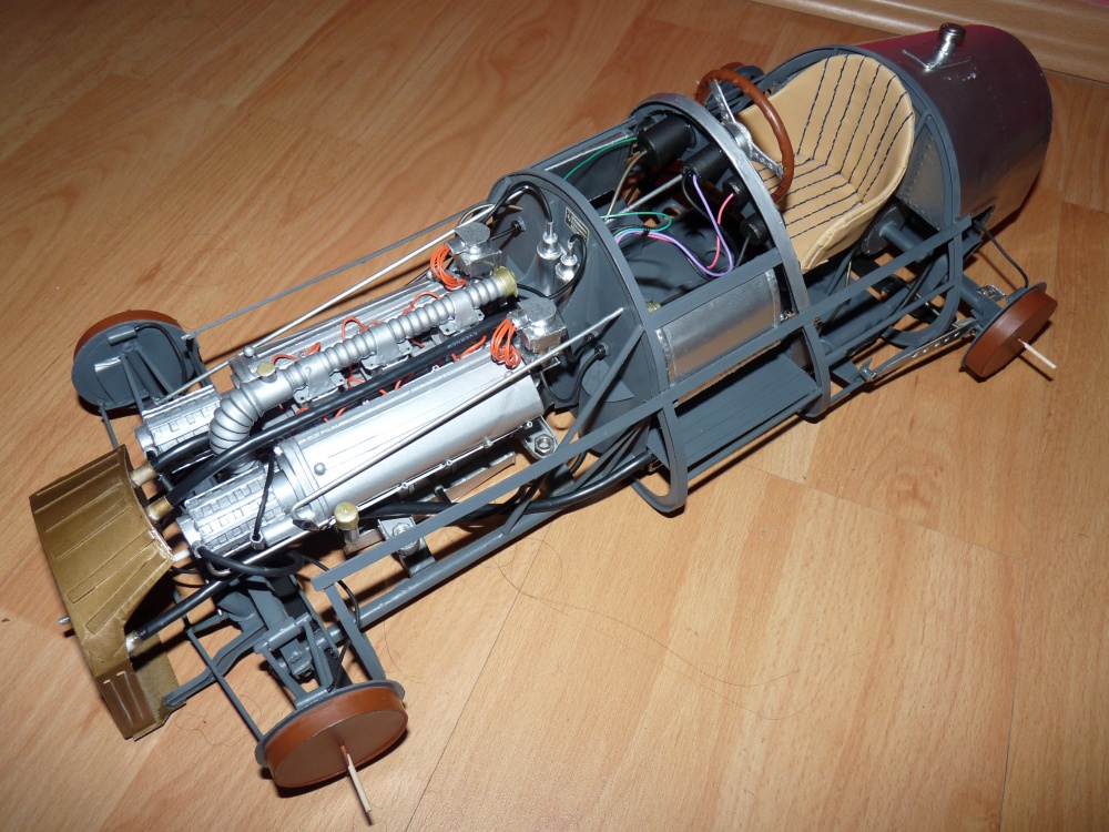 FERRARI 125 F1 Itálie 1948- debut Ferrari F1 (Plná velikost v novém okně) FERRARI 125 F1 Itálie 1948- debut Ferrari F1