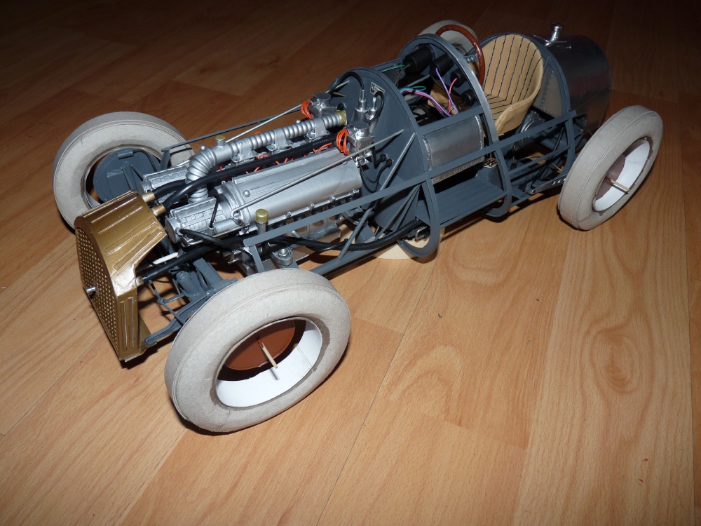 FERRARI 125 F1 Itálie 1948- debut Ferrari F1 (Plná velikost v novém okně) FERRARI 125 F1 Itálie 1948- debut Ferrari F1