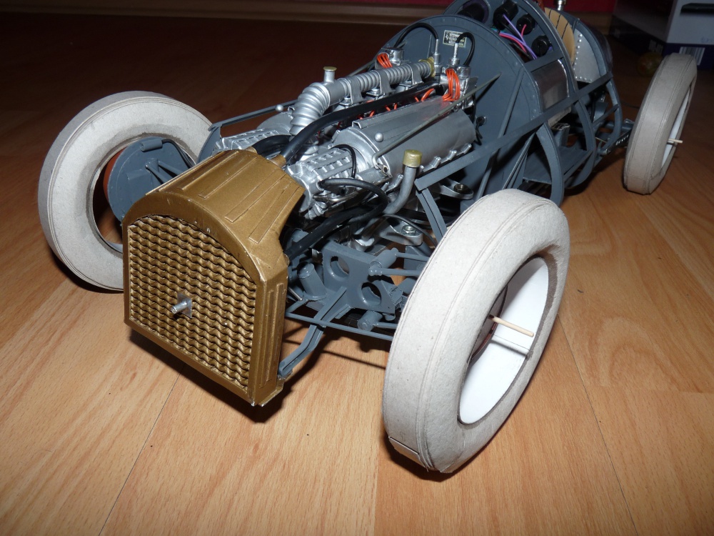 FERRARI 125 F1 It�lie 1948- debut Ferrari F1