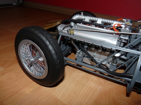 FERRARI 125 F1 Itálie 1948- debut Ferrari F1 FERRARI 125 F1 Itálie 1948- debut Ferrari F1
