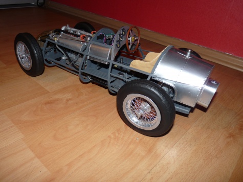 FERRARI 125 F1 Itálie 1948- debut Ferrari F1 FERRARI 125 F1 Itálie 1948- debut Ferrari F1