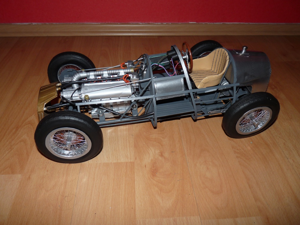 FERRARI 125 F1 Itálie 1948- debut Ferrari F1 (Plná velikost v novém okně) FERRARI 125 F1 Itálie 1948- debut Ferrari F1