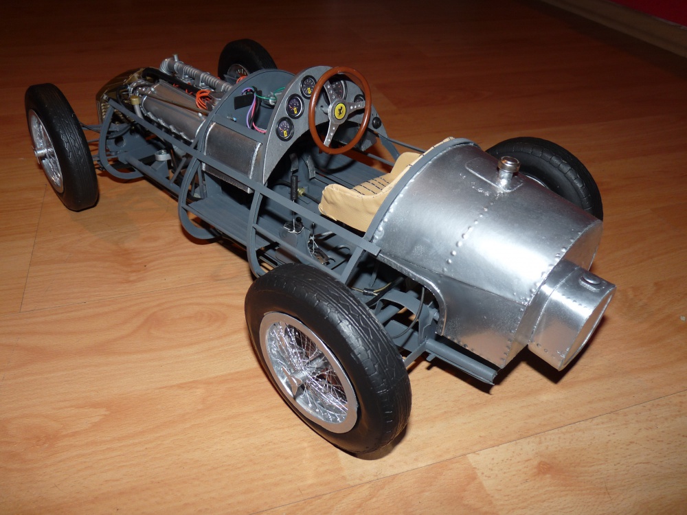 FERRARI 125 F1 Itálie 1948- debut Ferrari F1 (Plná velikost v novém okně) FERRARI 125 F1 Itálie 1948- debut Ferrari F1