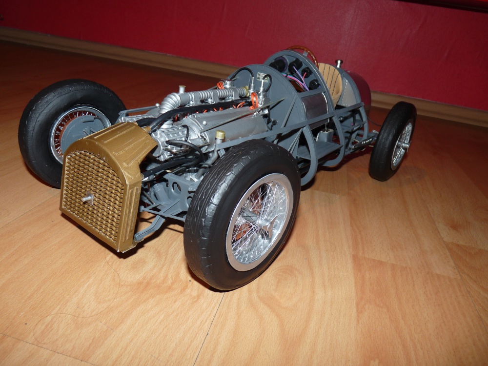 FERRARI 125 F1 Itálie 1948- debut Ferrari F1 (Plná velikost v novém okně) FERRARI 125 F1 Itálie 1948- debut Ferrari F1