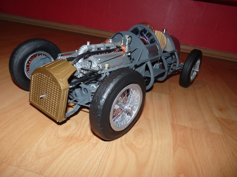 FERRARI 125 F1 Itálie 1948- debut Ferrari F1 FERRARI 125 F1 Itálie 1948- debut Ferrari F1