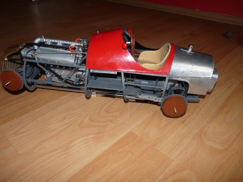 FERRARI 125 F1 Itálie 1948- debut Ferrari F1 FERRARI 125 F1 Itálie 1948- debut Ferrari F1