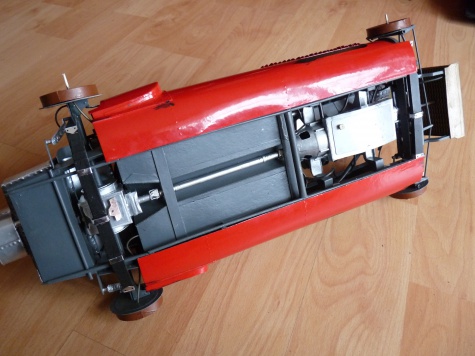 FERRARI 125 F1 Itálie 1948- debut Ferrari F1 FERRARI 125 F1 Itálie 1948- debut Ferrari F1