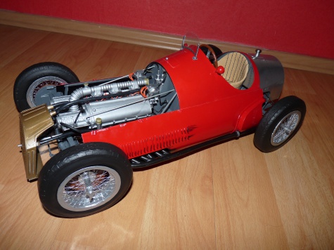 FERRARI 125 F1 Itálie 1948- debut Ferrari F1 FERRARI 125 F1 Itálie 1948- debut Ferrari F1