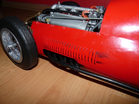 FERRARI 125 F1 Itálie 1948- debut Ferrari F1 FERRARI 125 F1 Itálie 1948- debut Ferrari F1