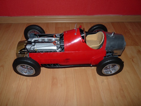 FERRARI 125 F1 Itálie 1948- debut Ferrari F1 FERRARI 125 F1 Itálie 1948- debut Ferrari F1