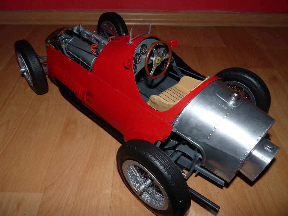 FERRARI 125 F1 Itálie 1948- debut Ferrari F1 (Plná velikost v novém okně) FERRARI 125 F1 Itálie 1948- debut Ferrari F1