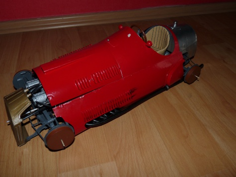 FERRARI 125 F1 It�lie 1948- debut Ferrari F1