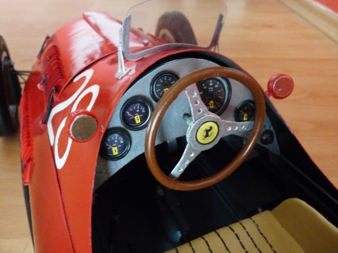 FERRARI 125 F1 It�lie 1948- debut Ferrari F1