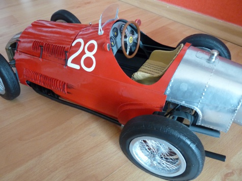 FERRARI 125 F1 It�lie 1948- debut Ferrari F1