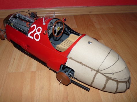 FERRARI 125 F1 Itálie 1948- debut Ferrari F1 FERRARI 125 F1 Itálie 1948- debut Ferrari F1