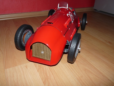 FERRARI 125 F1 Itálie 1948- debut Ferrari F1 FERRARI 125 F1 Itálie 1948- debut Ferrari F1