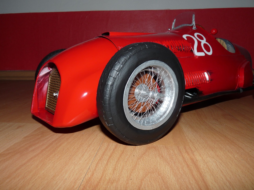 FERRARI 125 F1 Itálie 1948- debut Ferrari F1 (Plná velikost v novém okně) FERRARI 125 F1 Itálie 1948- debut Ferrari F1