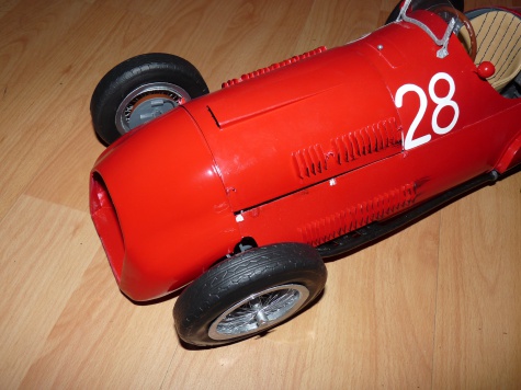 FERRARI 125 F1 Itálie 1948- debut Ferrari F1 FERRARI 125 F1 Itálie 1948- debut Ferrari F1