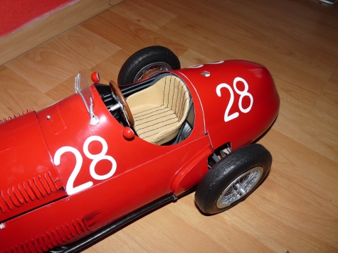 FERRARI 125 F1 Itálie 1948- debut Ferrari F1 FERRARI 125 F1 Itálie 1948- debut Ferrari F1