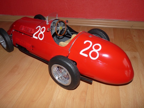 FERRARI 125 F1 Itálie 1948- debut Ferrari F1 FERRARI 125 F1 Itálie 1948- debut Ferrari F1