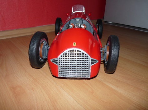 FERRARI 125 F1 Itálie 1948- debut Ferrari F1 FERRARI 125 F1 Itálie 1948- debut Ferrari F1