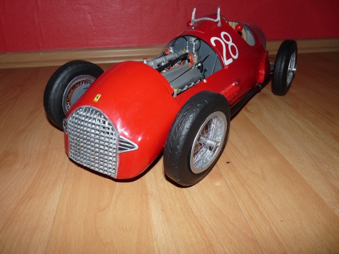 FERRARI 125 F1 Itálie 1948- debut Ferrari F1 FERRARI 125 F1 Itálie 1948- debut Ferrari F1