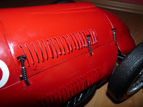 FERRARI 125 F1 Itálie 1948- debut Ferrari F1 FERRARI 125 F1 Itálie 1948- debut Ferrari F1