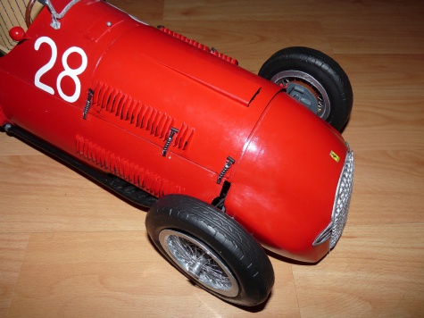 FERRARI 125 F1 Itálie 1948- debut Ferrari F1 FERRARI 125 F1 Itálie 1948- debut Ferrari F1