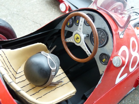 FERRARI 125 F1 Itálie 1948- debut Ferrari F1 FERRARI 125 F1 Itálie 1948- debut Ferrari F1